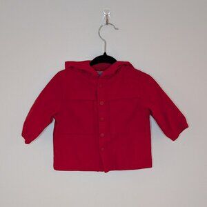 FREE WITH PIRCHASE Old Navy Hooded Shacket for Baby